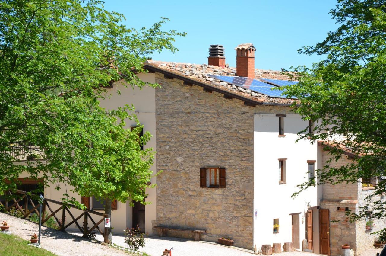 Agriturismo Le Castellare Montemonaco Zewnętrze zdjęcie