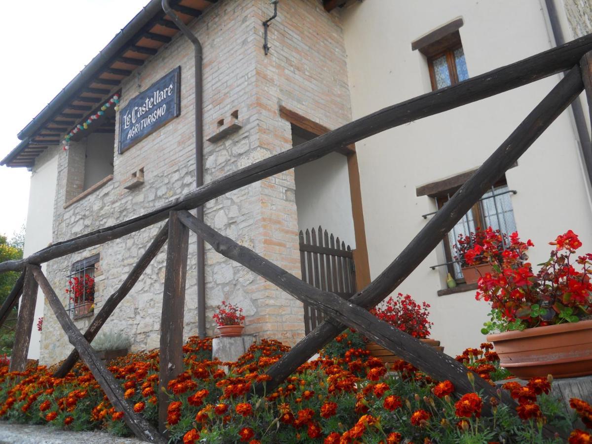 Agriturismo Le Castellare Montemonaco Zewnętrze zdjęcie