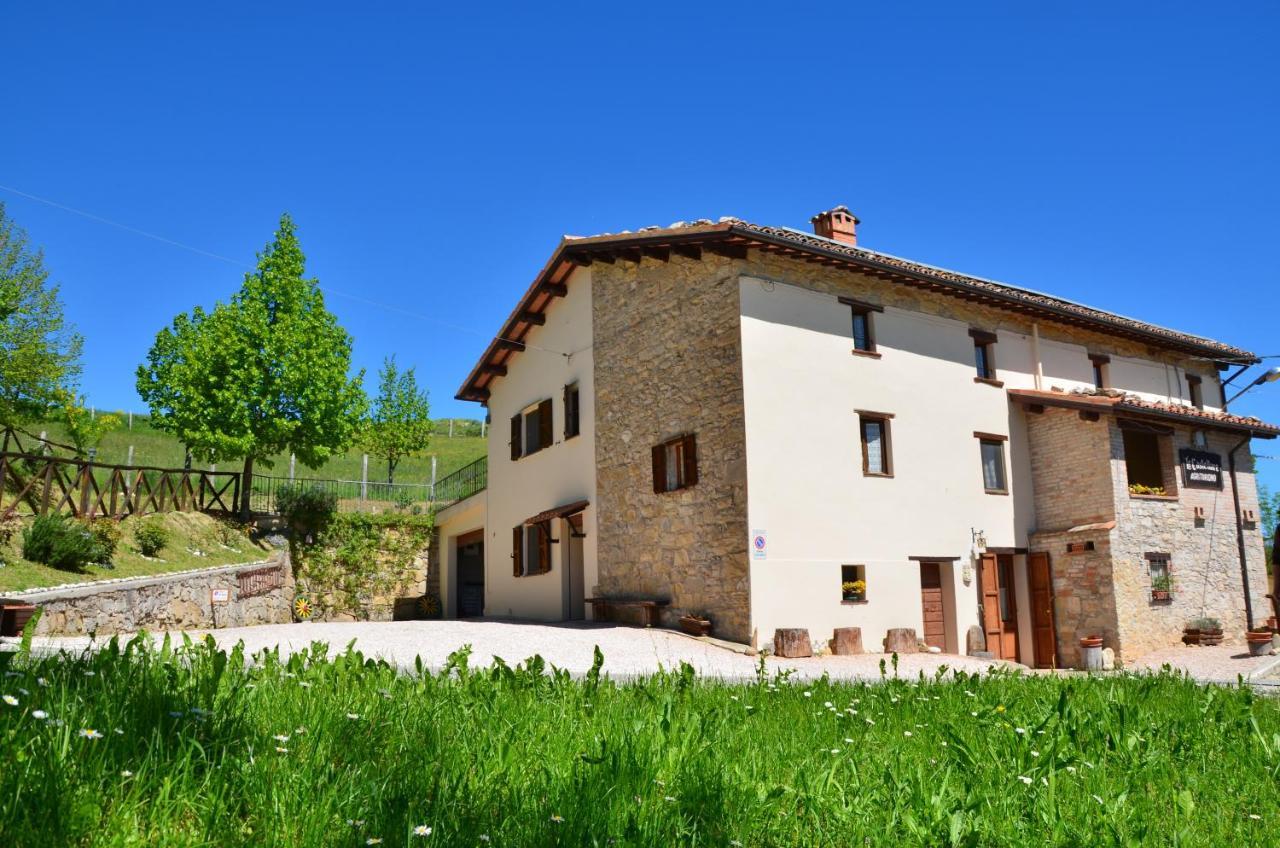 Agriturismo Le Castellare Montemonaco Zewnętrze zdjęcie