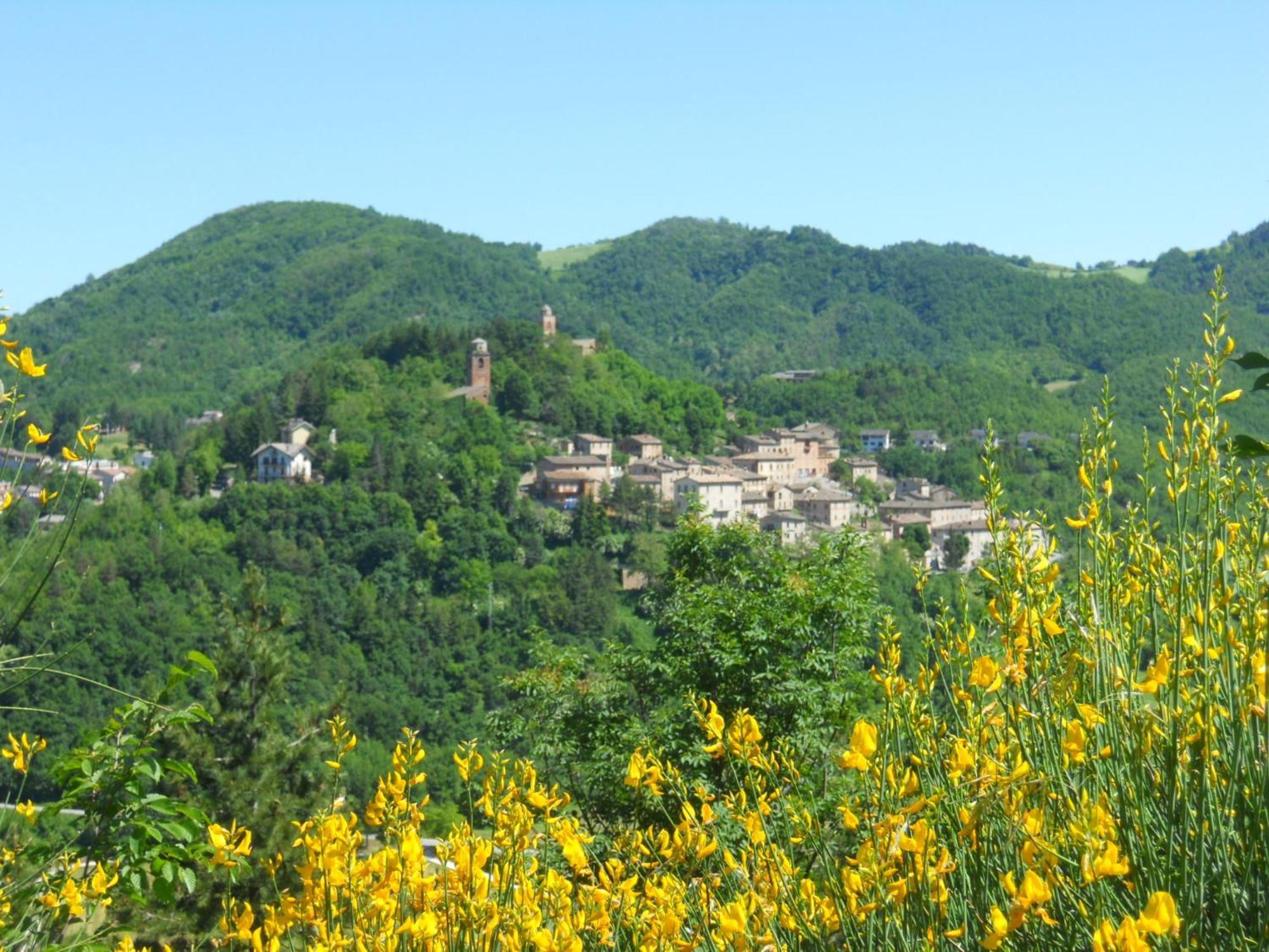 Agriturismo Le Castellare Montemonaco Zewnętrze zdjęcie