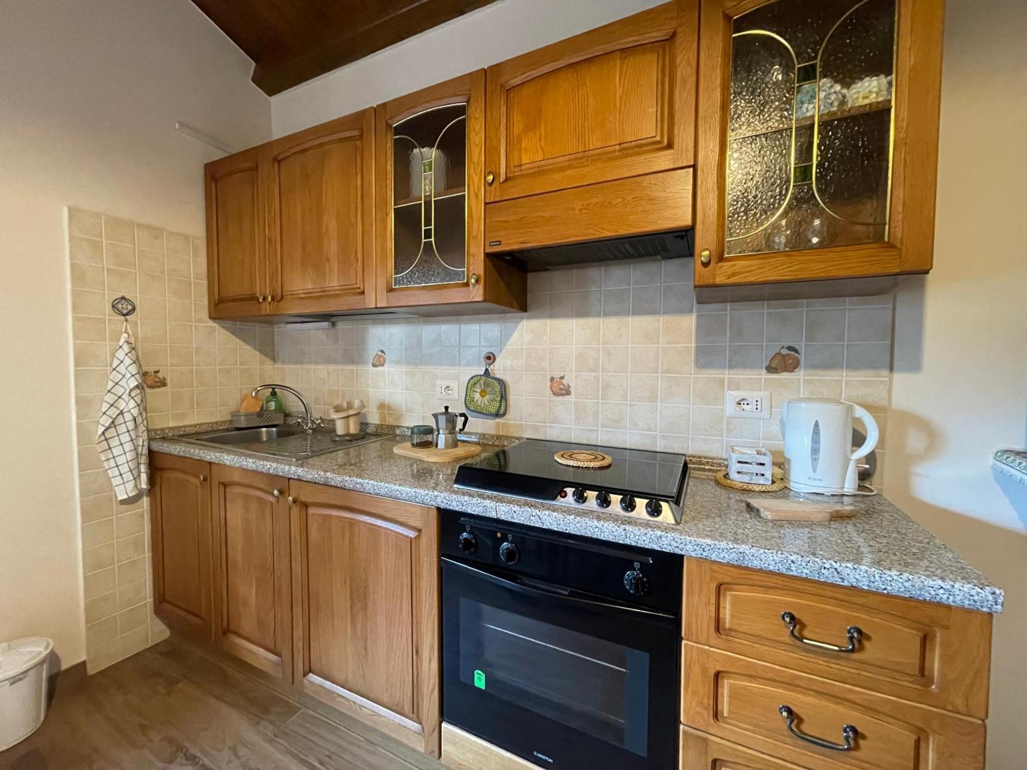 Agriturismo Le Castellare Montemonaco Zewnętrze zdjęcie