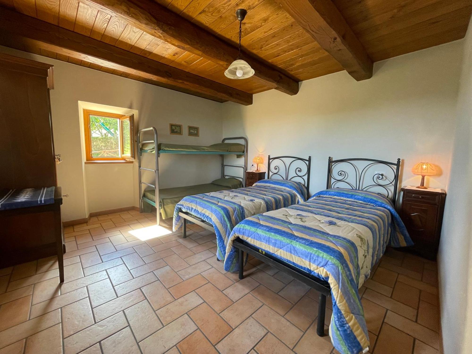 Agriturismo Le Castellare Montemonaco Zewnętrze zdjęcie