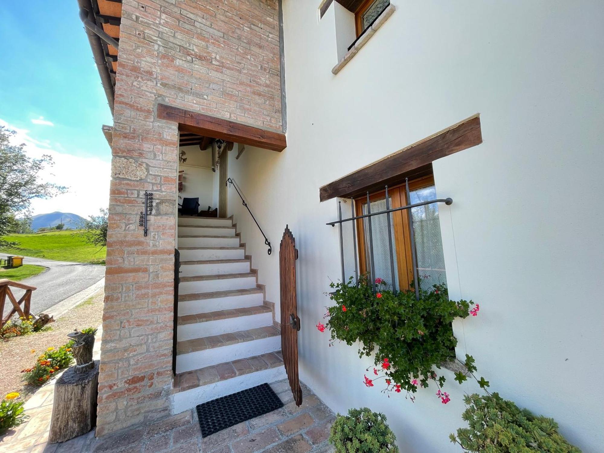 Agriturismo Le Castellare Montemonaco Zewnętrze zdjęcie