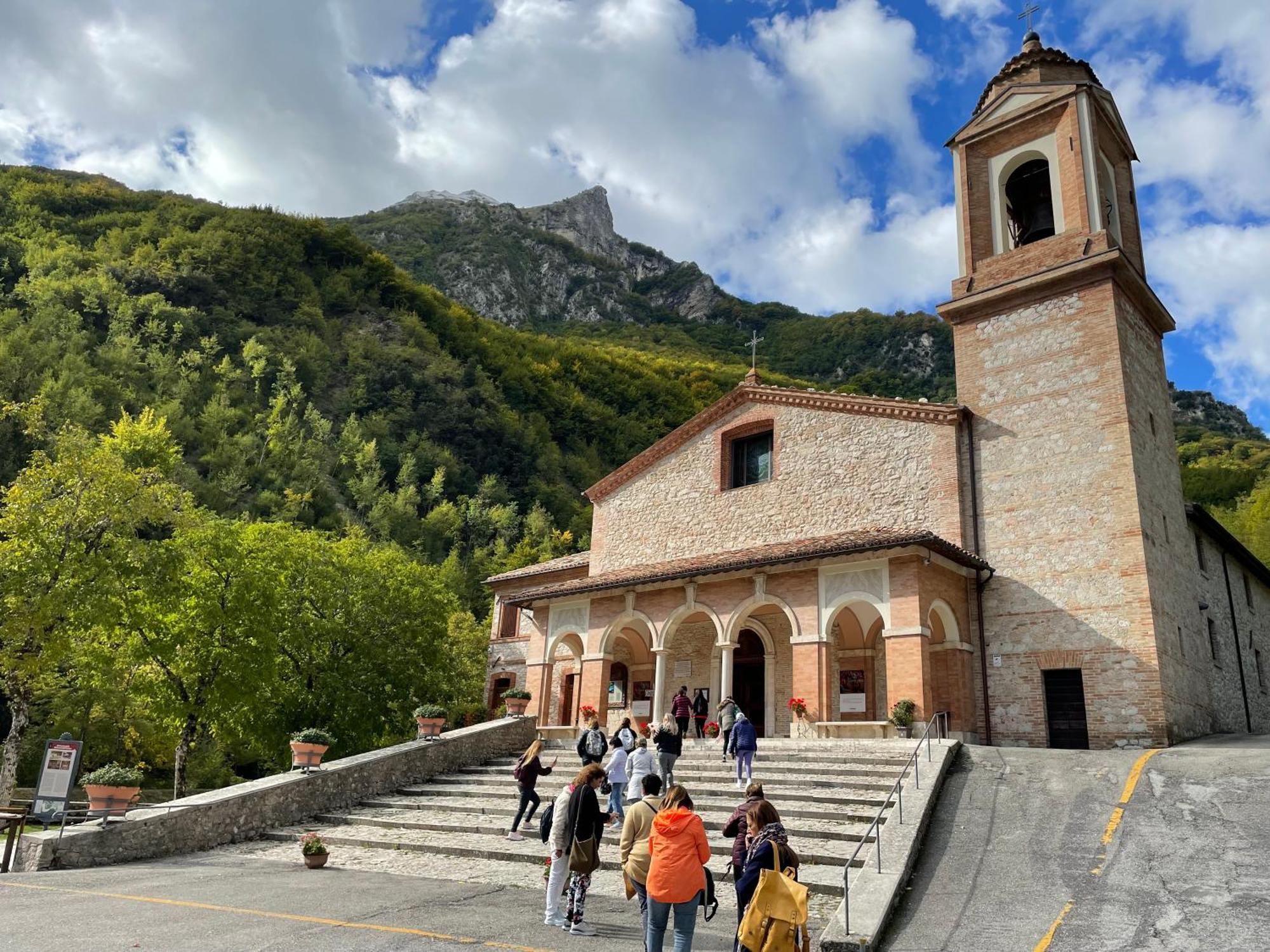 Agriturismo Le Castellare Montemonaco Zewnętrze zdjęcie
