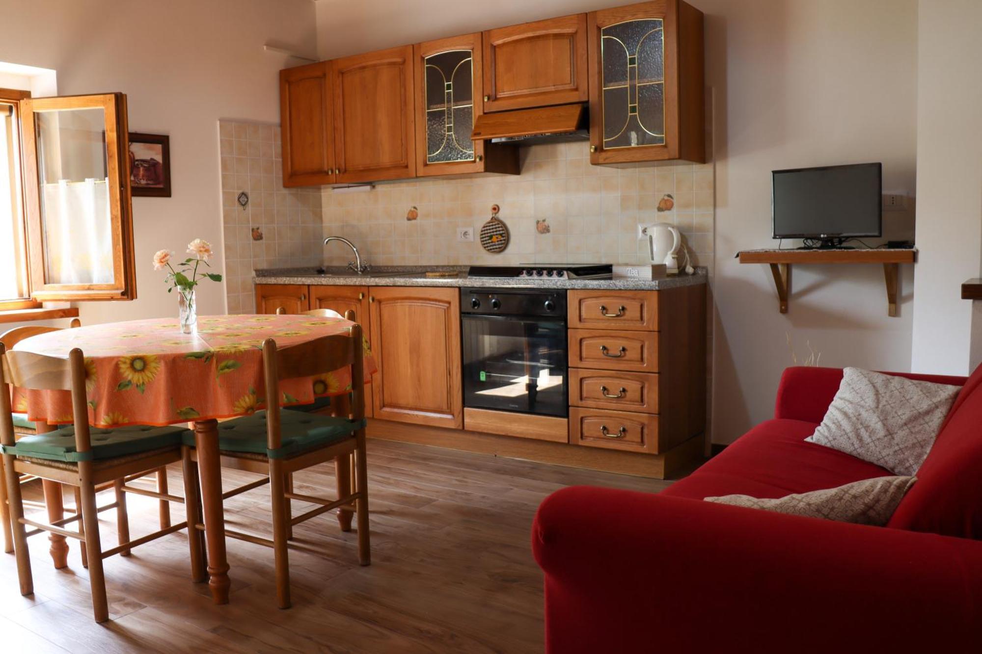 Agriturismo Le Castellare Montemonaco Zewnętrze zdjęcie