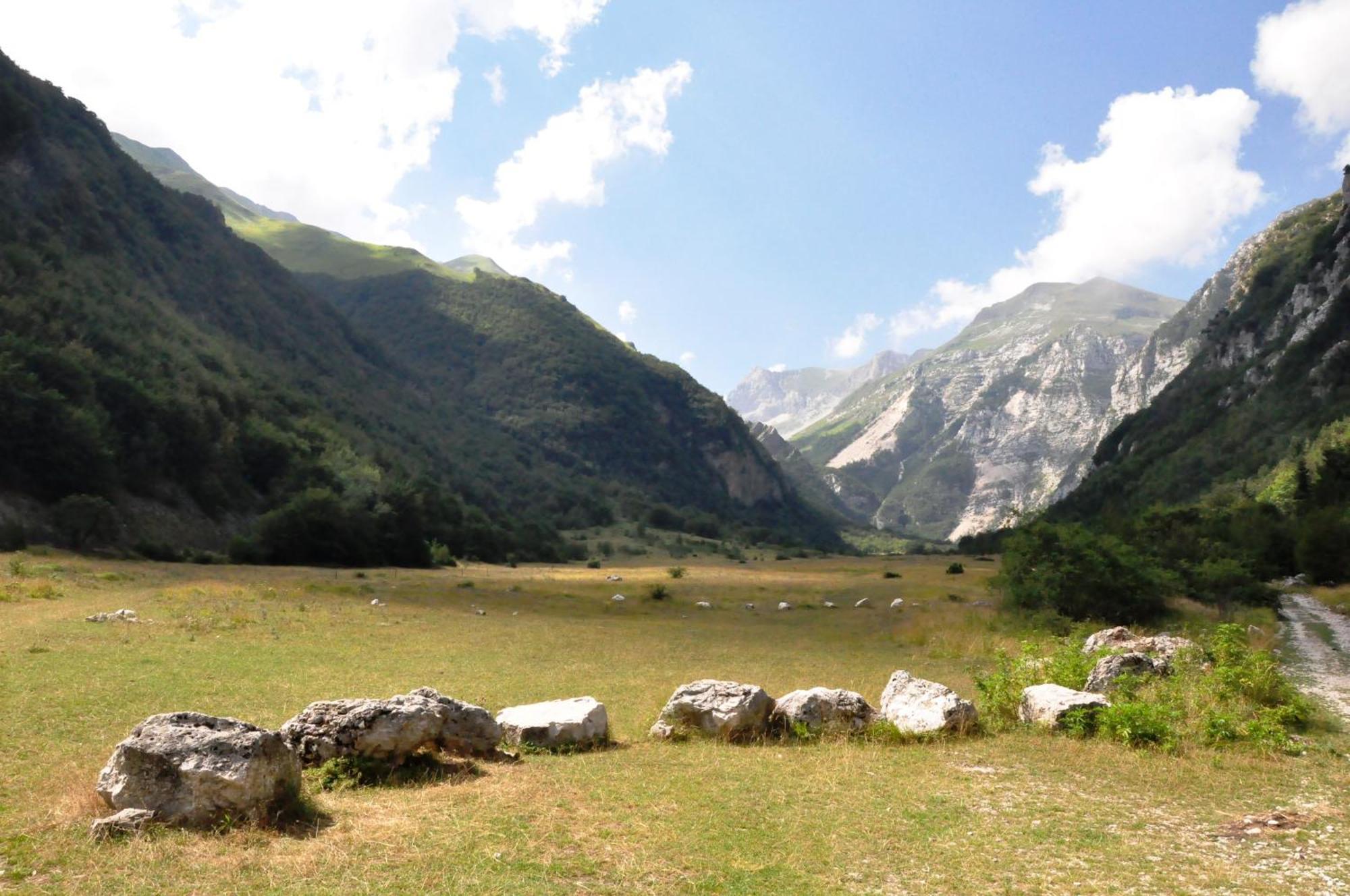 Agriturismo Le Castellare Montemonaco Zewnętrze zdjęcie