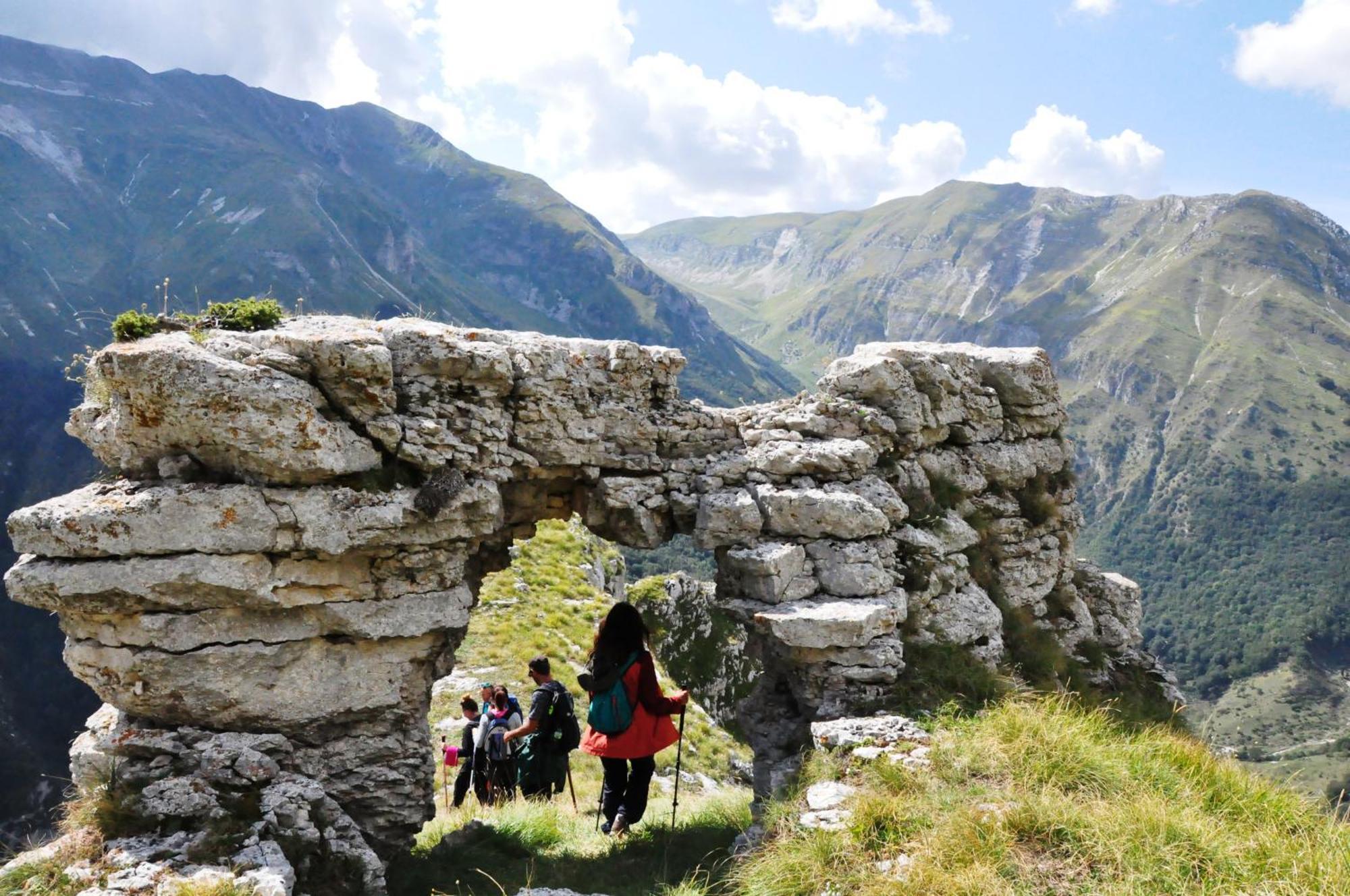 Agriturismo Le Castellare Montemonaco Zewnętrze zdjęcie