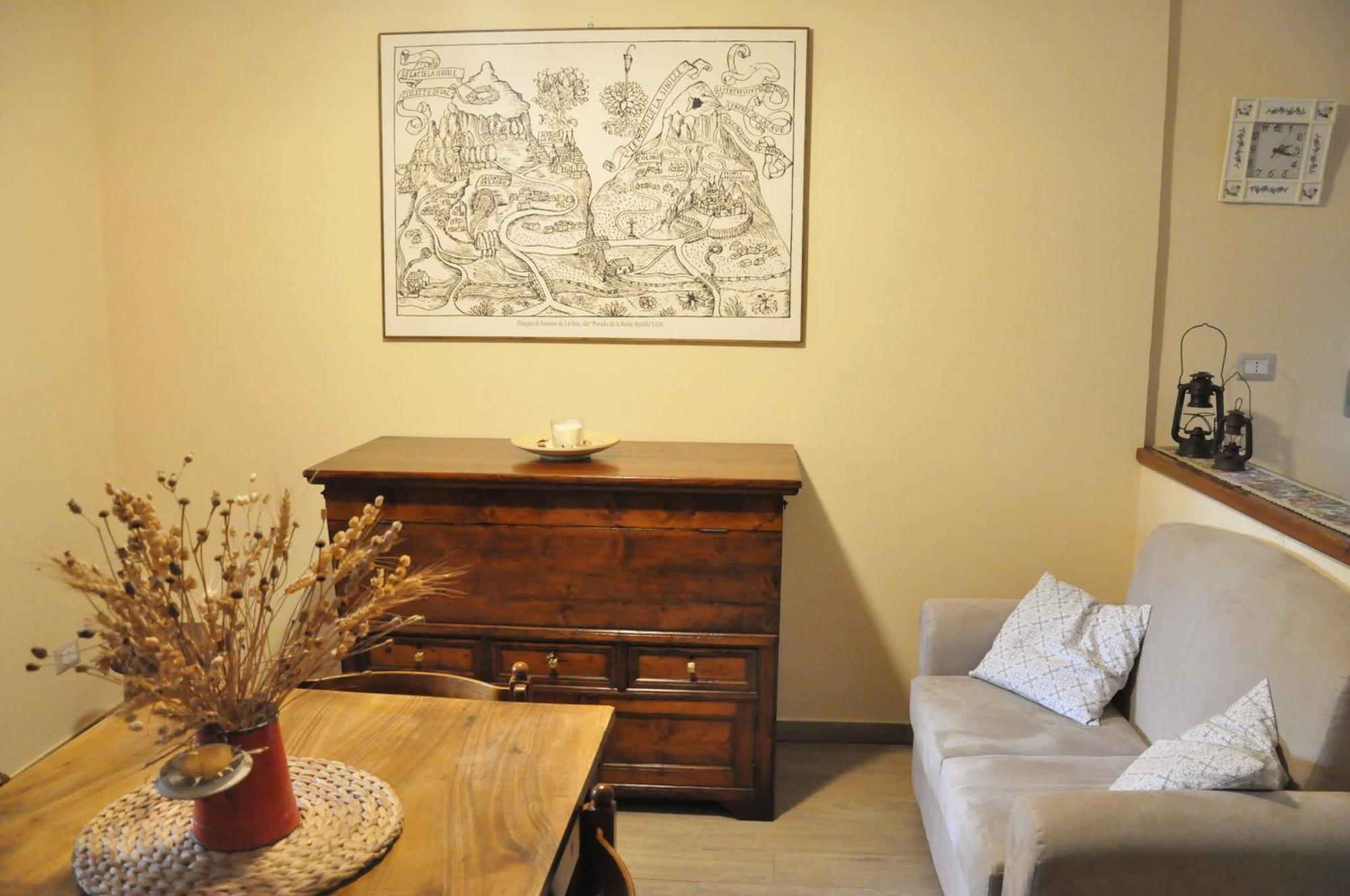 Agriturismo Le Castellare Montemonaco Zewnętrze zdjęcie