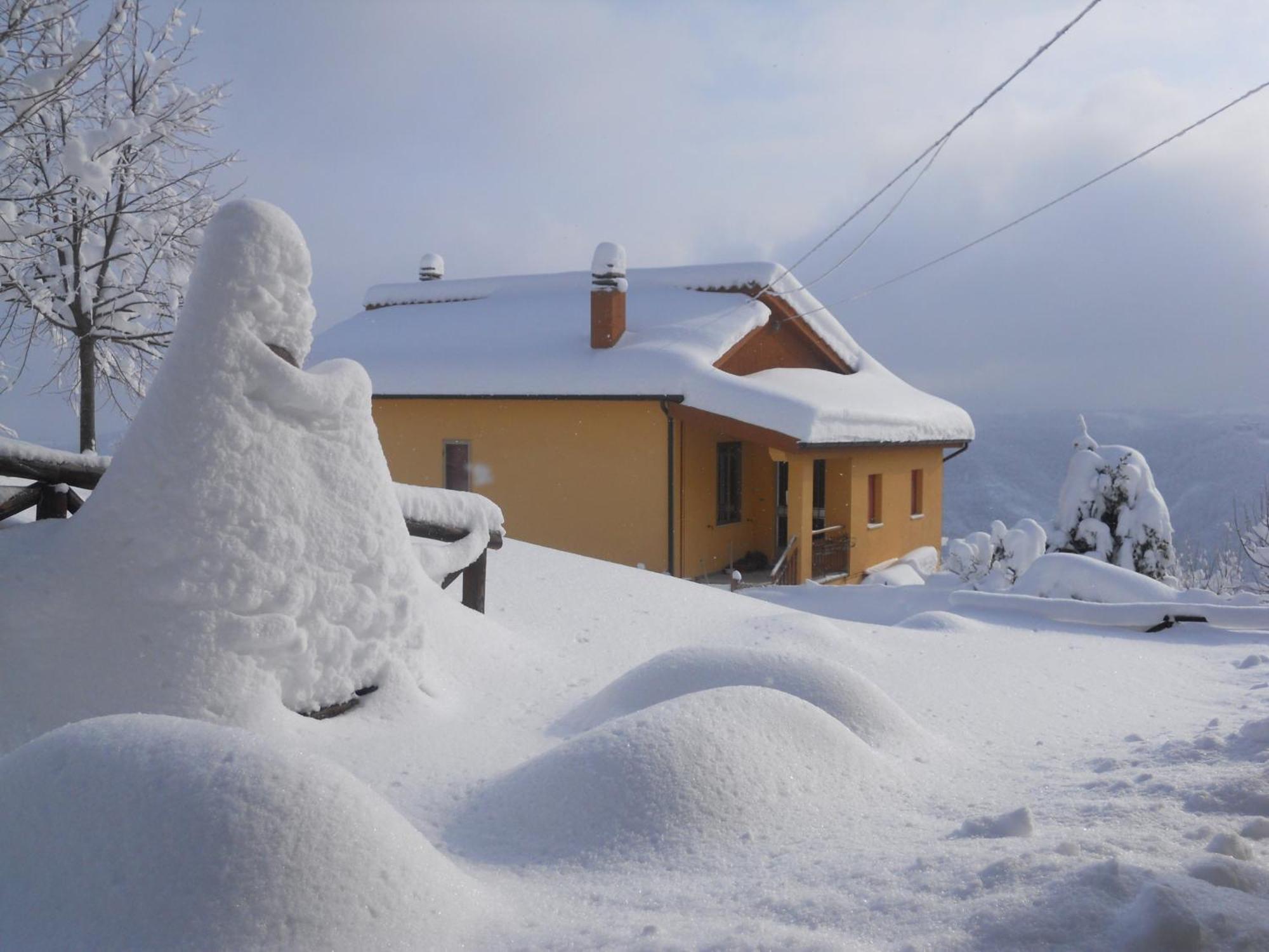 Agriturismo Le Castellare Montemonaco Zewnętrze zdjęcie