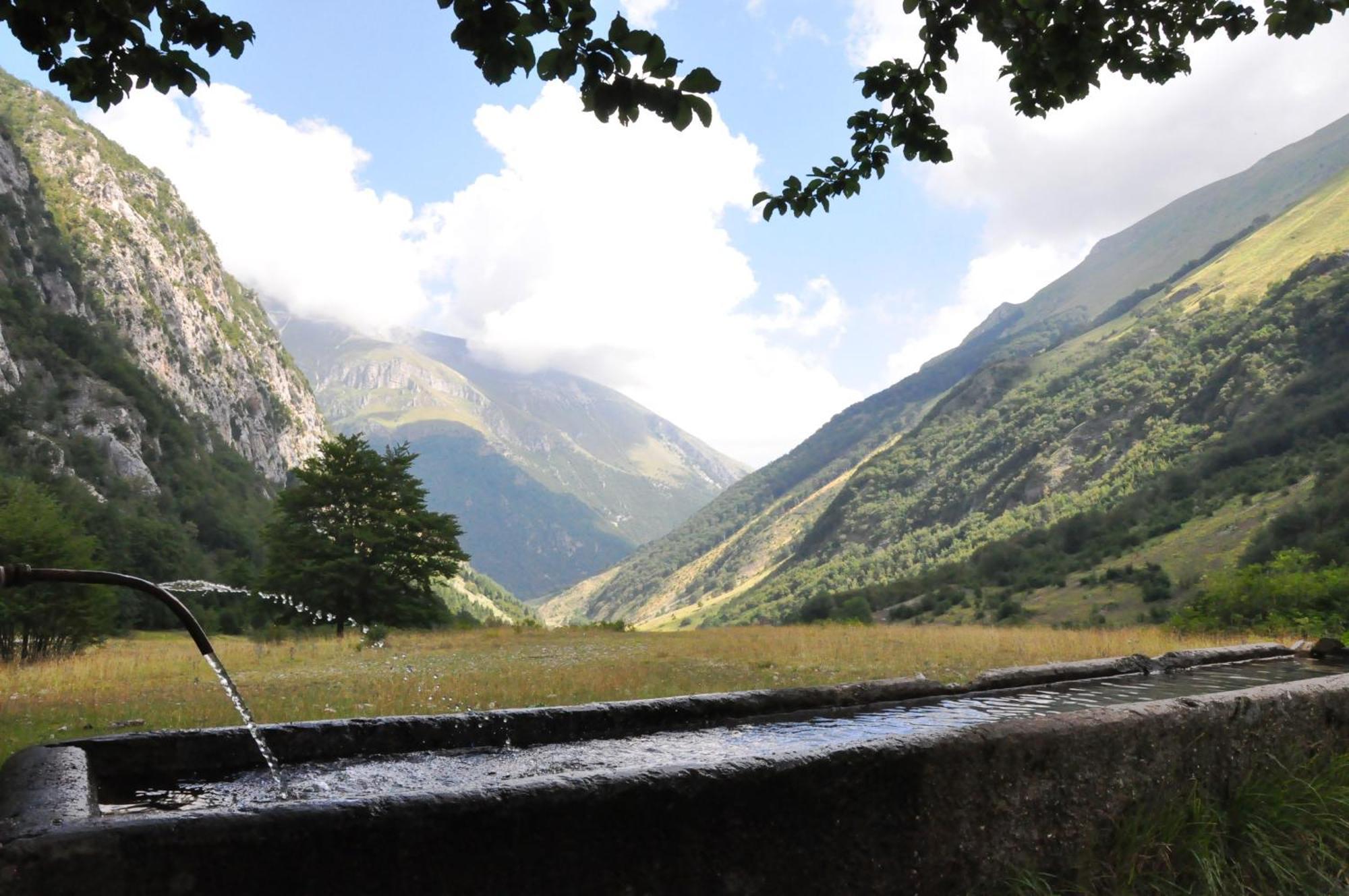 Agriturismo Le Castellare Montemonaco Zewnętrze zdjęcie