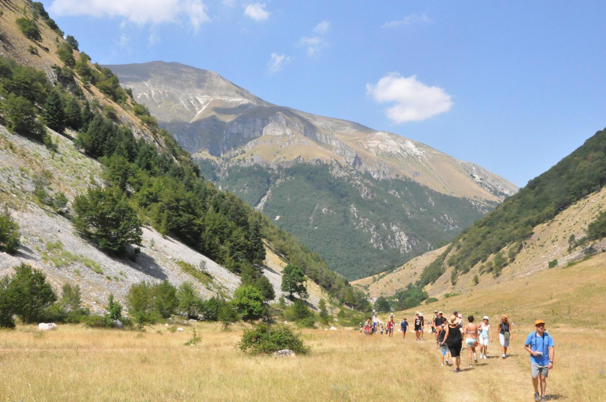 Agriturismo Le Castellare Montemonaco Zewnętrze zdjęcie