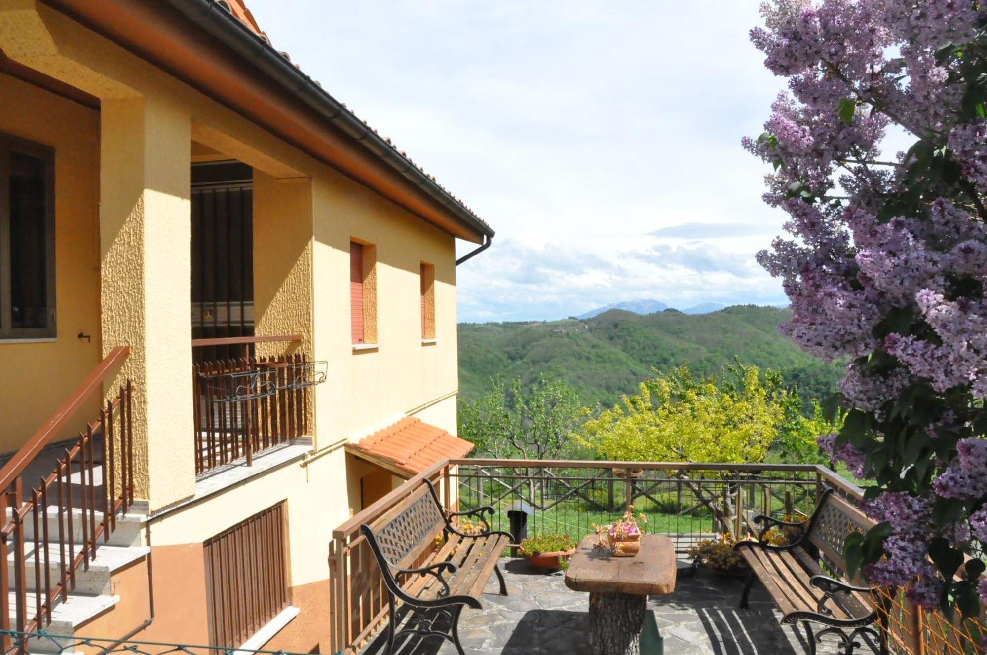 Agriturismo Le Castellare Montemonaco Zewnętrze zdjęcie