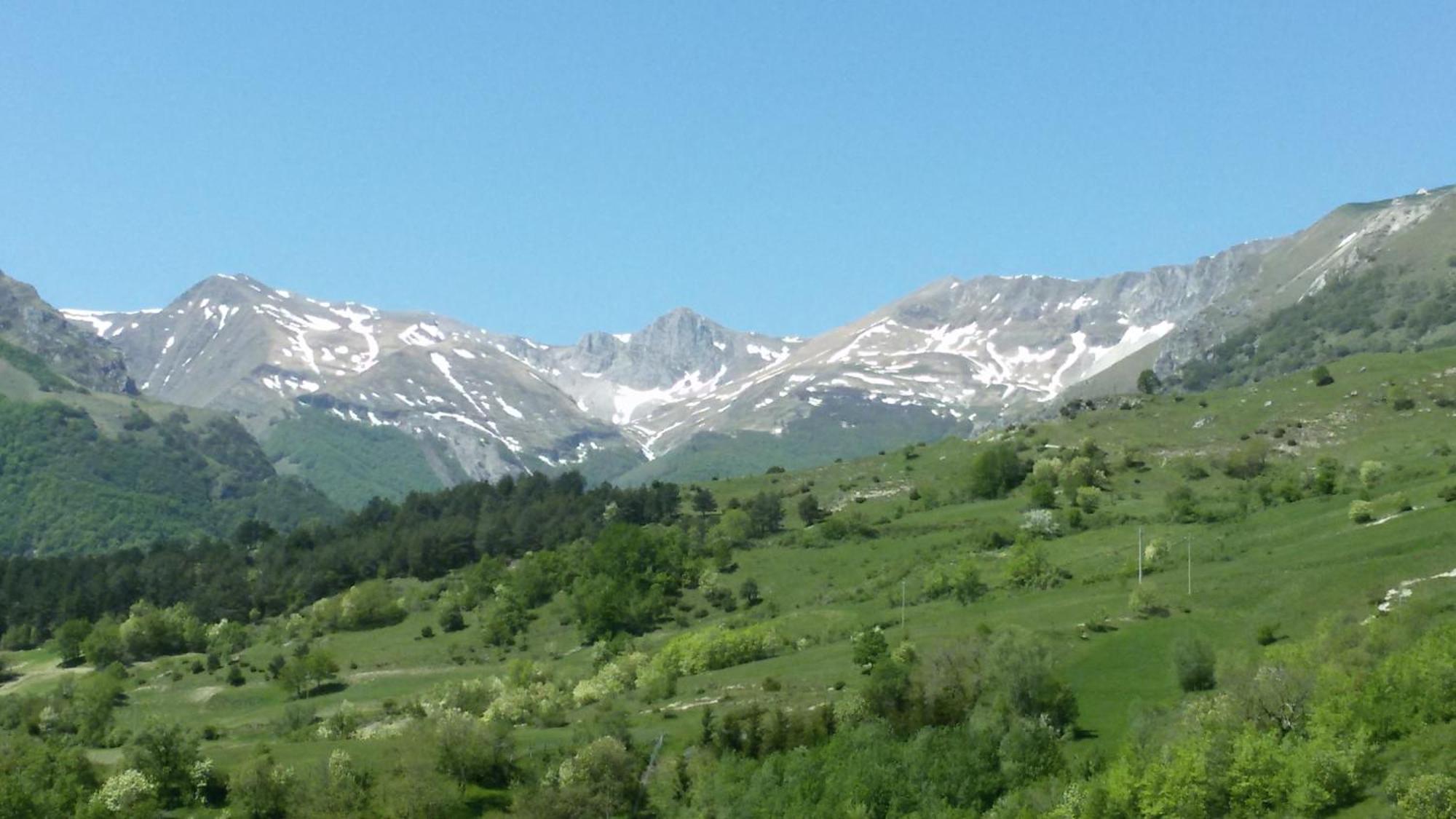 Agriturismo Le Castellare Montemonaco Zewnętrze zdjęcie