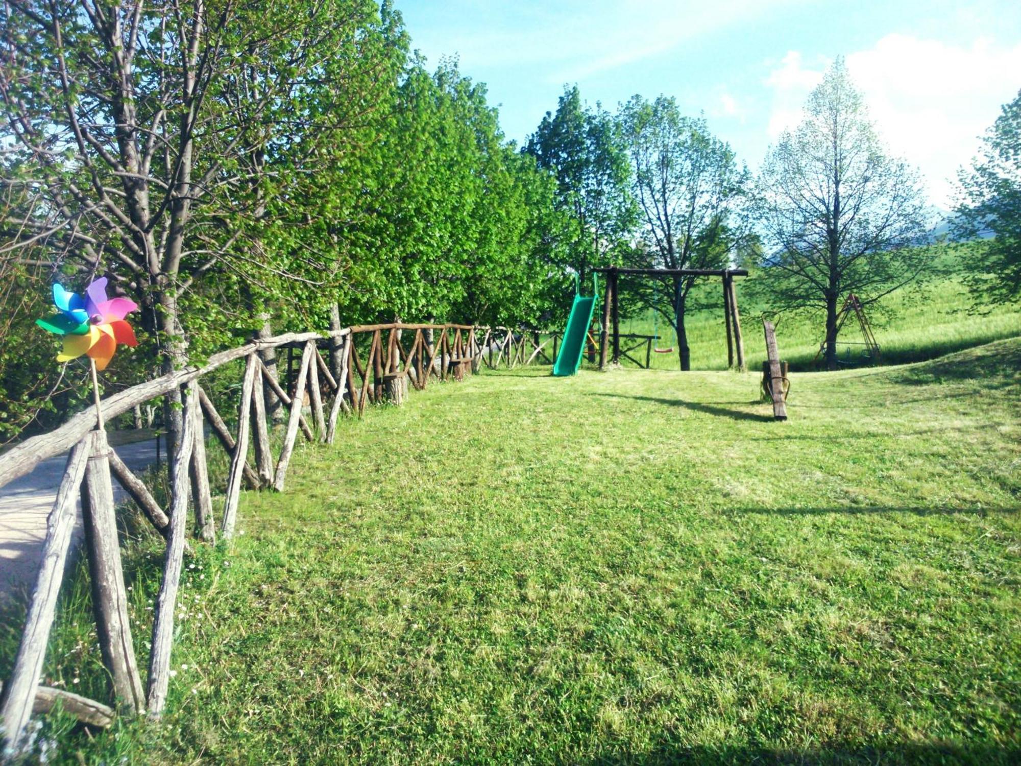 Agriturismo Le Castellare Montemonaco Zewnętrze zdjęcie